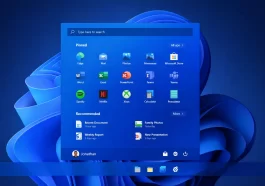 Start Menu Color in Windows 11