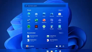 Start Menu Color in Windows 11