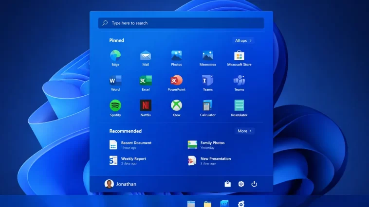 Start Menu Color in Windows 11