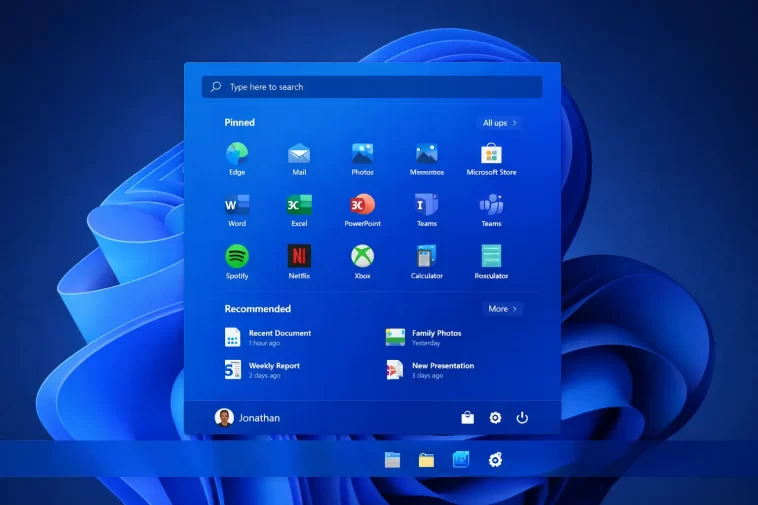 Start Menu Color in Windows 11