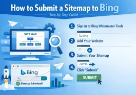 Submit a Sitemap to Bing