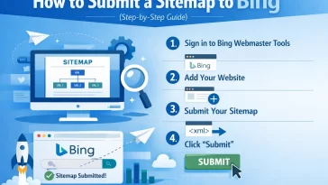 Submit a Sitemap to Bing
