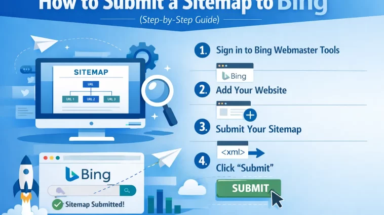 Submit a Sitemap to Bing