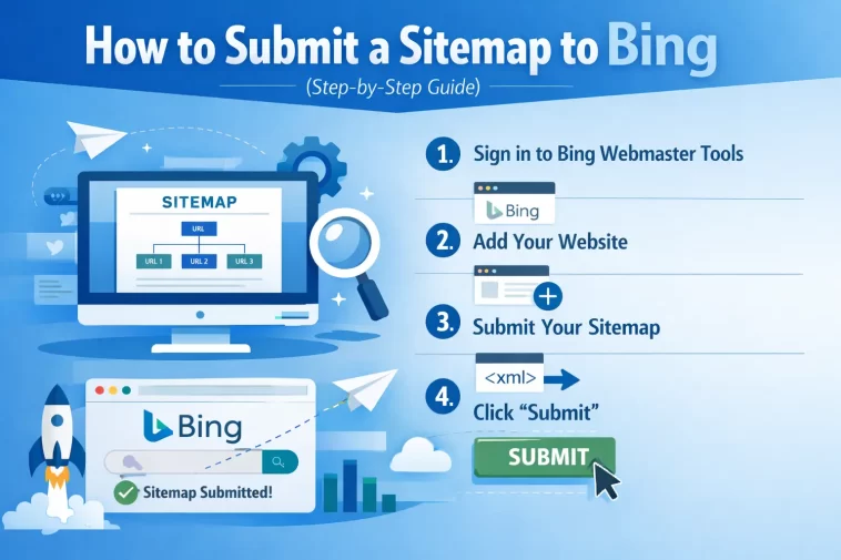 How to Submit a Sitemap to Bing (Step-by-Step Guide) 1 Submit a Sitemap to Bing