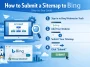 Submit a Sitemap to Bing