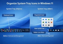 System Tray Icons in Windows