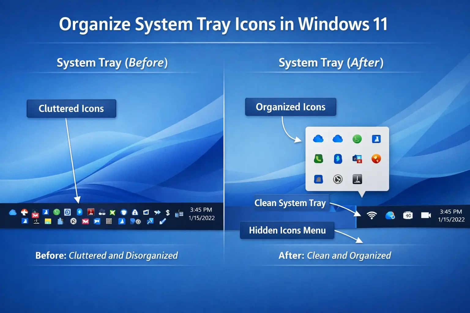 System Tray Icons in Windows