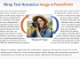 Text Around an Image in PowerPoint