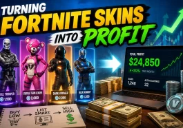 Turning Fortnite Skins Into Profit