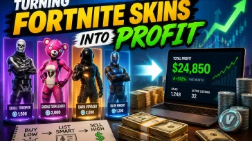Turning Fortnite Skins Into Profit