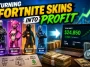 Turning Fortnite Skins Into Profit