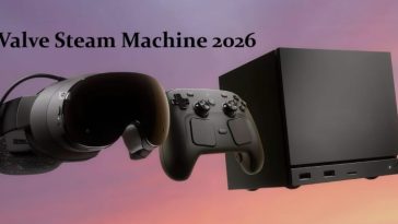 Valve Steam Machine 2026