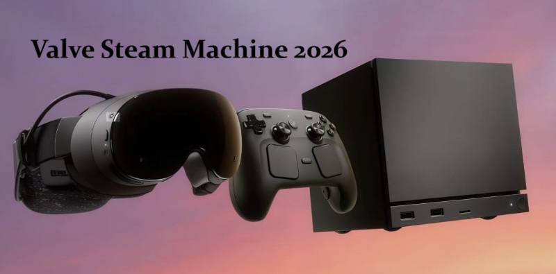 Valve Steam Machine 2026