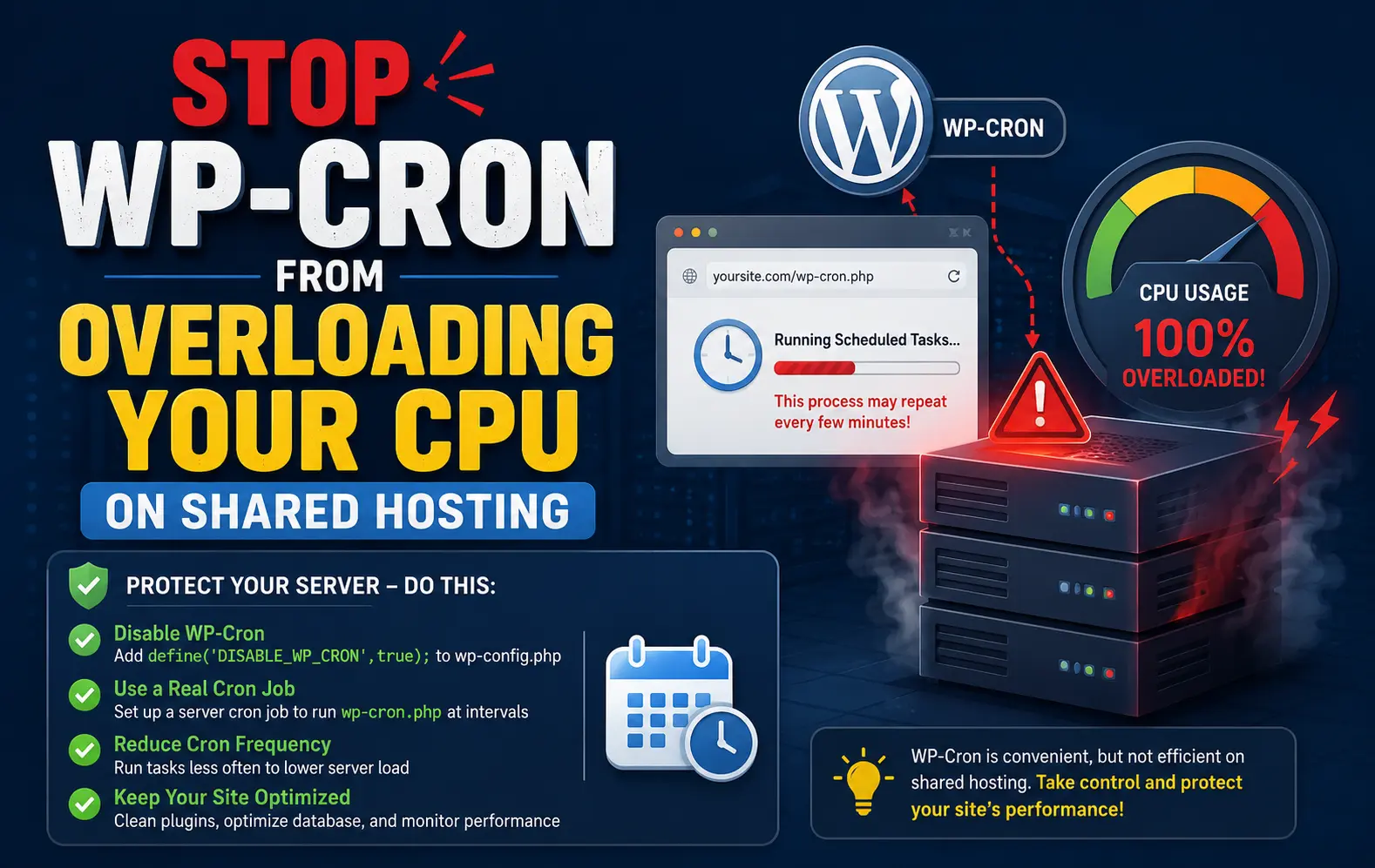 WP-Cron from Overloading