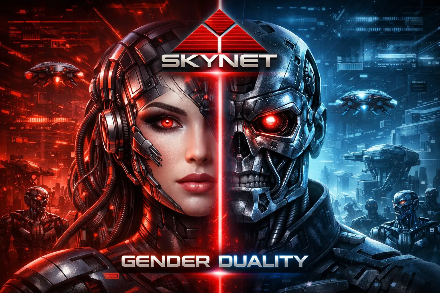 What Gender Is Skynet in Terminator