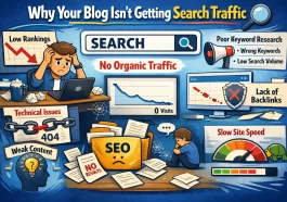 Why Your Blog Isn't Getting Search Traffic