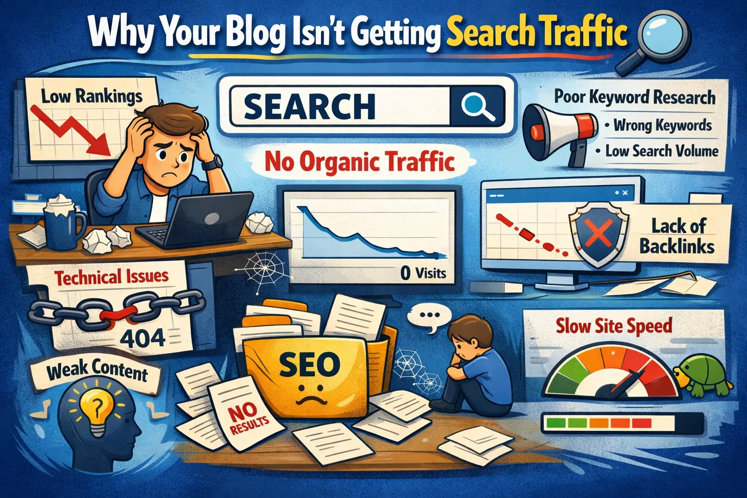 Why Your Blog Isn't Getting Search Traffic