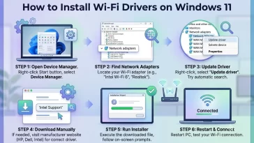 Wi-Fi Drivers on Windows 11