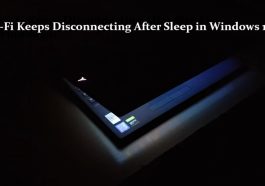 Wi-Fi Keeps Disconnecting After Sleep in Windows 11