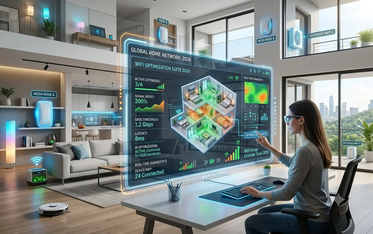 WiFi Range Extender