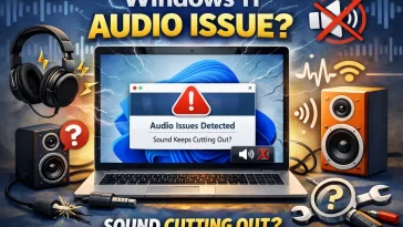 Windows 11 Audio Keeps Cutting Out