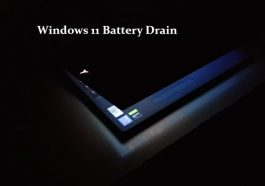 Windows 11 Battery Drain