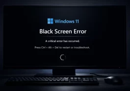 Windows 11 Black Screen