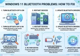 Windows 11 Bluetooth Problems
