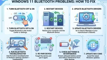 Windows 11 Bluetooth Problems