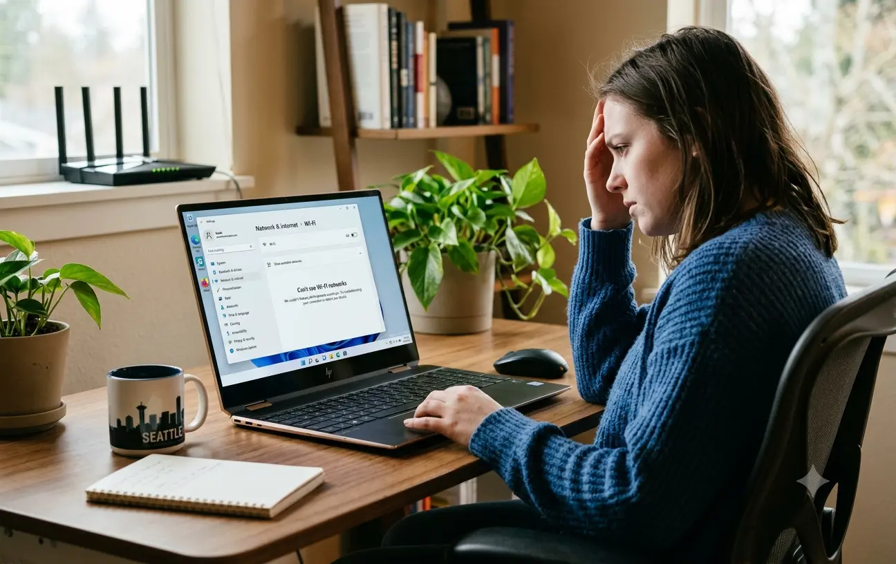 Windows 11 Can't See Wi-Fi Networks