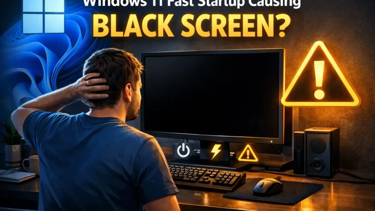 Windows 11 Fast Startup Causing Black Screen