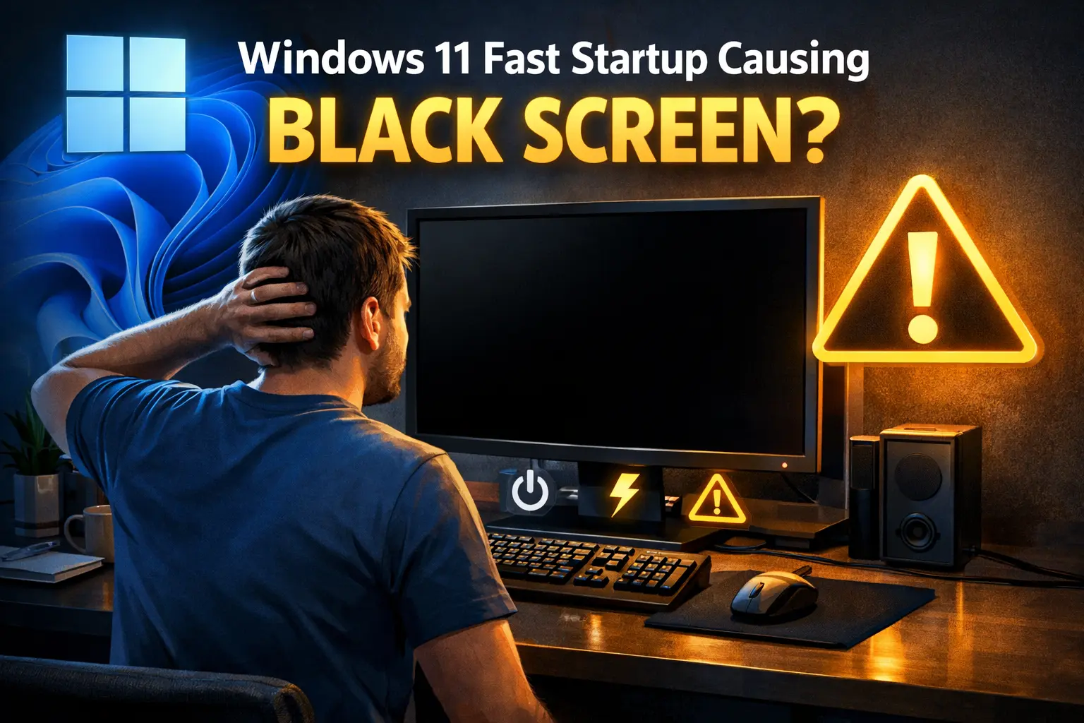 Windows 11 Fast Startup Causing Black Screen