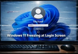 Windows 11 Freezes at Login Screen