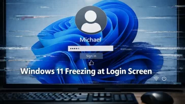 Windows 11 Freezes at Login Screen