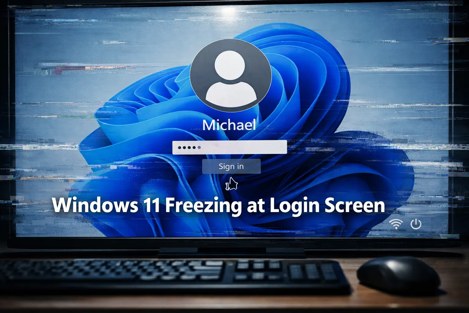 Windows 11 Freezes at Login Screen