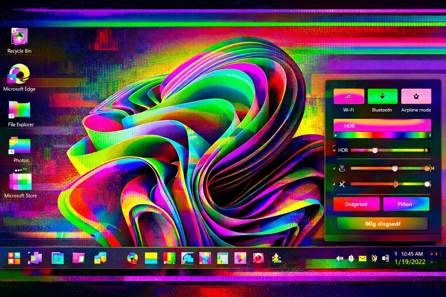Windows 11 HDR Color Distortion