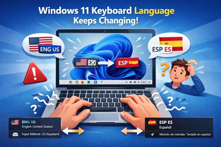 Windows 11 Keyboard Language Keeps Changing: How to Fix It 1 Windows 11 Keyboard