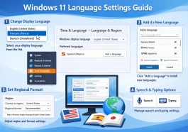 Windows 11 Language Settings
