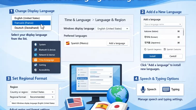 Windows 11 Language Settings