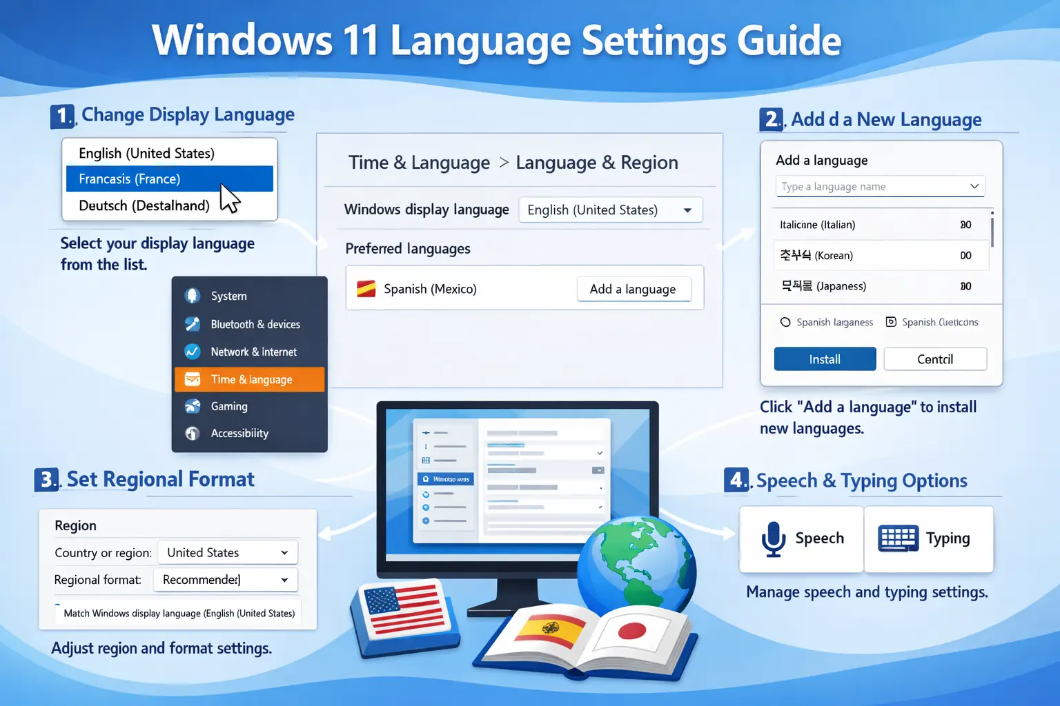 Windows 11 Language Settings