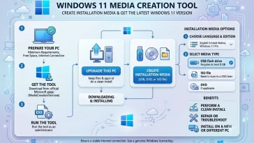 Windows 11 Media Creation Tool