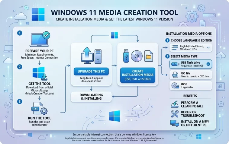 Windows 11 Media Creation Tool