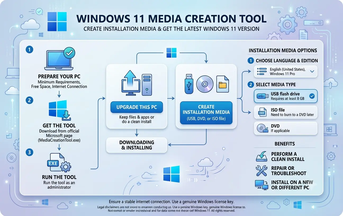 Windows 11 Media Creation Tool