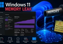 Windows 11 Memory Leak