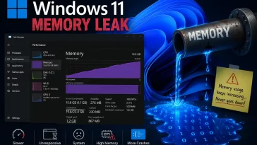 Windows 11 Memory Leak