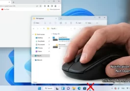 Windows 11 Notification Center Not Opening