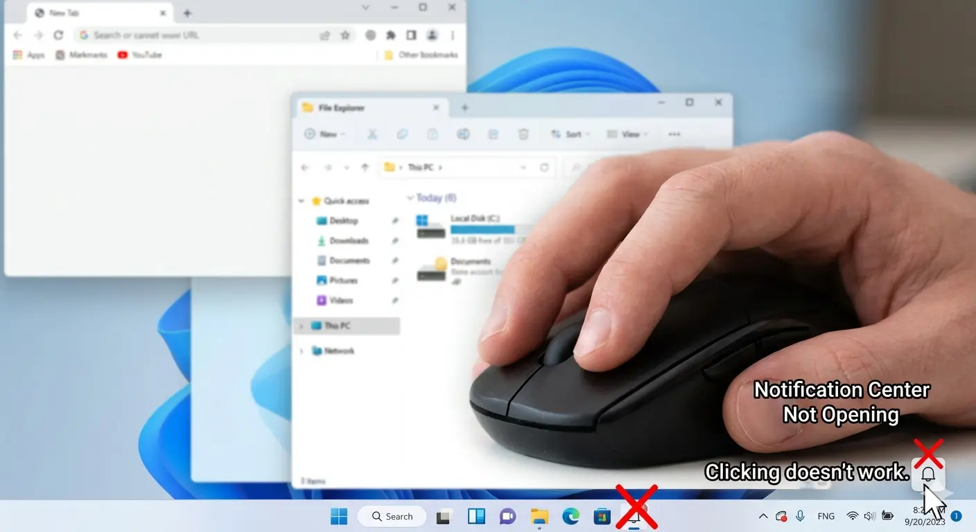 Windows 11 Notification Center Not Opening