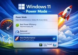 Windows 11 Power Mode
