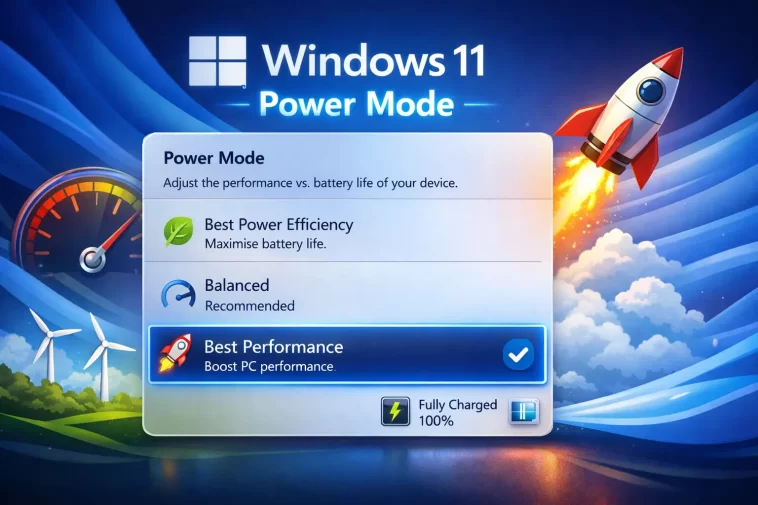 Windows 11 Power Mode and Battery Saver: What They Do and When to Use Them 1 Windows 11 Power Mode