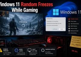 Windows 11 Random Freezes